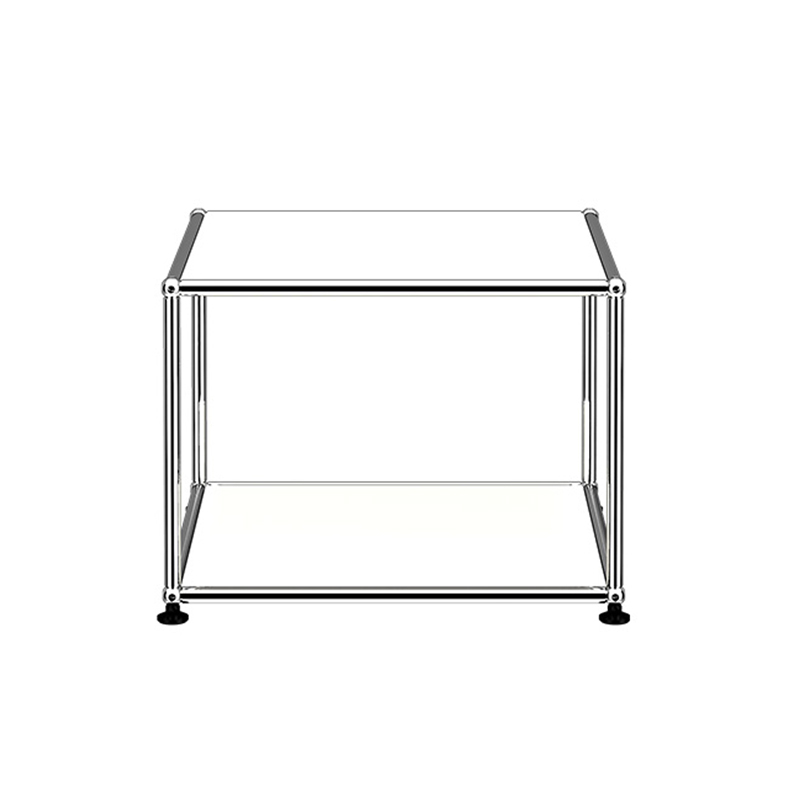 Table d'appoint guéridon USM HALLER M22 Blanc pur USM HALLER