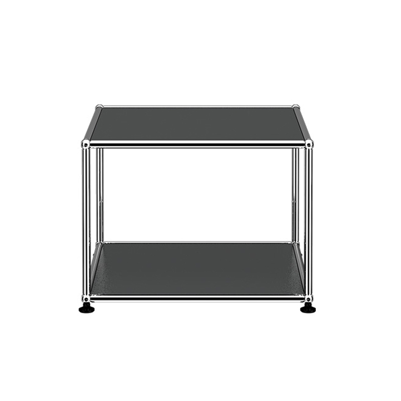 Table d'appoint guéridon USM HALLER M22 Noir graphite USM HALLER