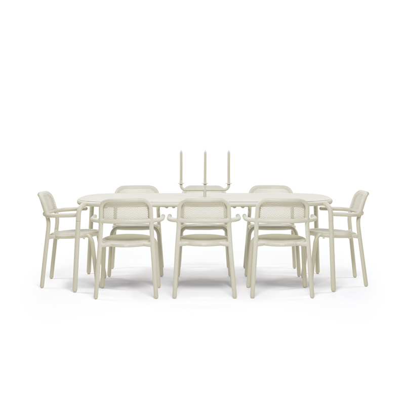 Table extérieur TONÍ TABLO 8 personnes Desert FATBOY