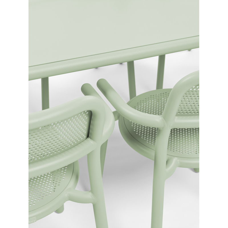 Table extérieur TONÍ TABLO 8 personnes Vert brouillard FATBOY