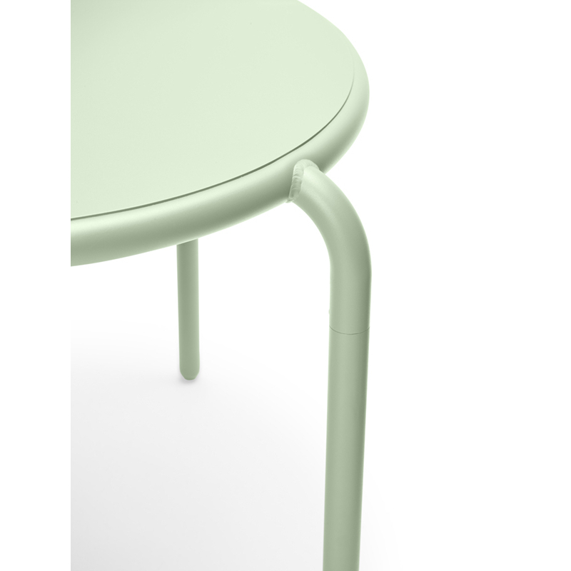 Table extérieur TONÍ TAVOLO 6 personnes Vert brouillard FATBOY