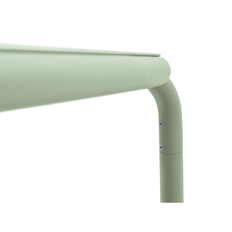 Table extérieur TONÍ TAVOLO 6 personnes Vert brouillard FATBOY