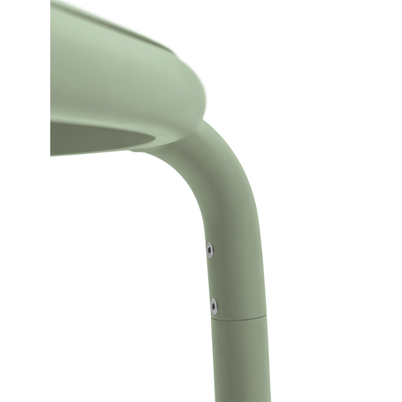 Table extérieur TONÍ TAVOLO 6 personnes Vert brouillard FATBOY