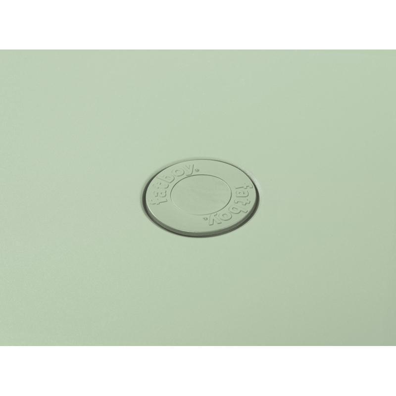 Table extérieur TONÍ TAVOLO 6 personnes Vert brouillard FATBOY