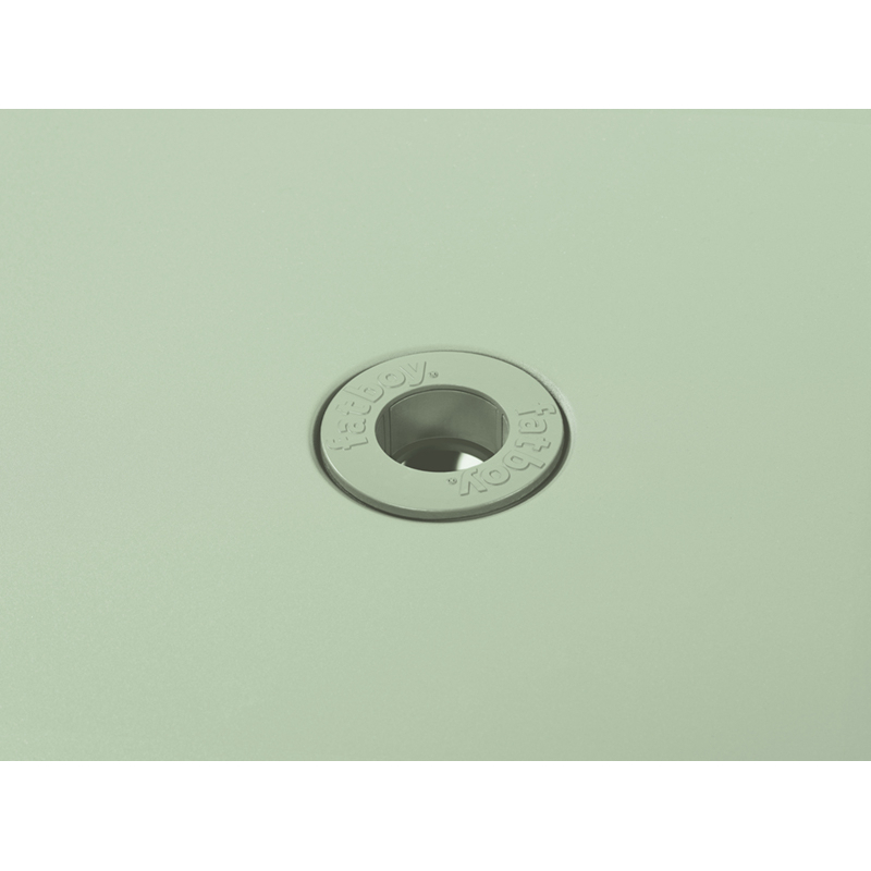 Table extérieur TONÍ TAVOLO 6 personnes Vert brouillard FATBOY