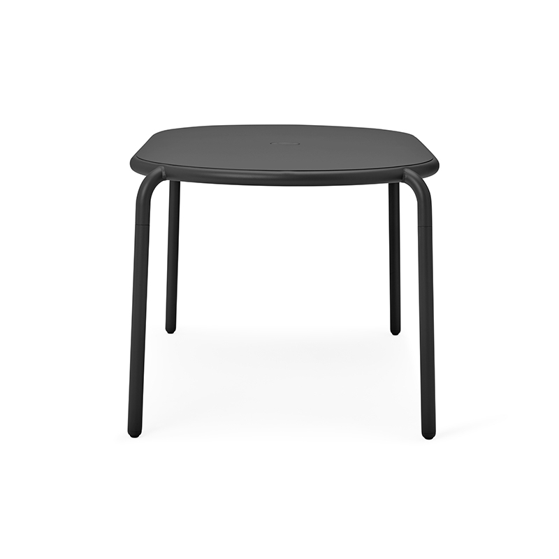 Table extérieur TONÍ TAVOLO 6 personnes Anthracite FATBOY