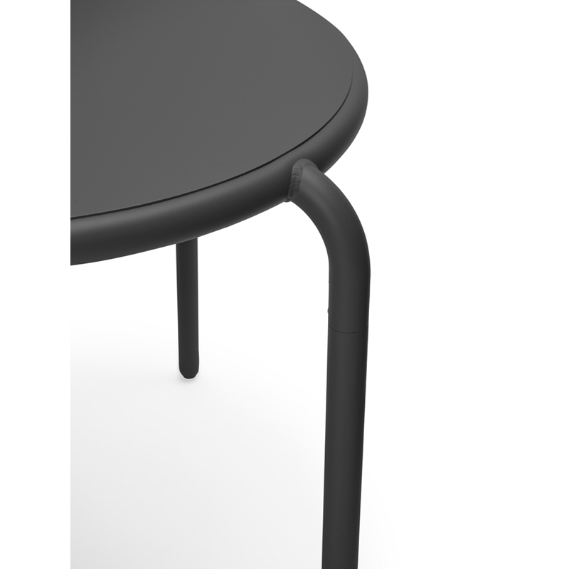Table extérieur TONÍ TAVOLO 6 personnes Anthracite FATBOY