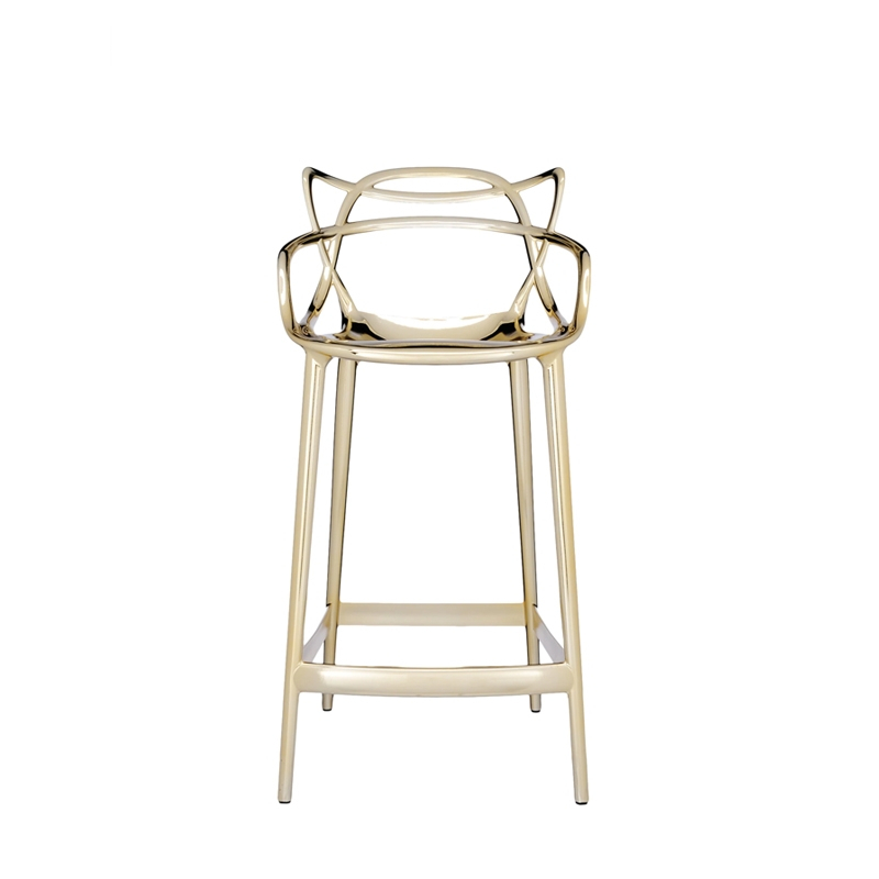Tabouret haut MASTERS H 65 Or KARTELL
