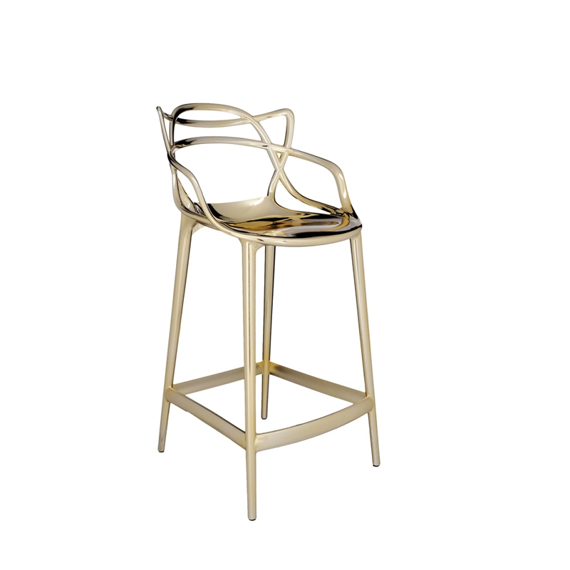 Tabouret haut MASTERS H 65 Or KARTELL