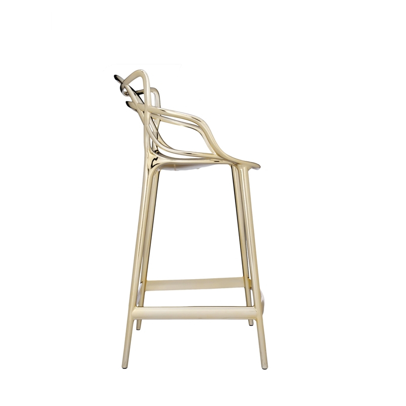 Tabouret haut MASTERS H 65 Or KARTELL