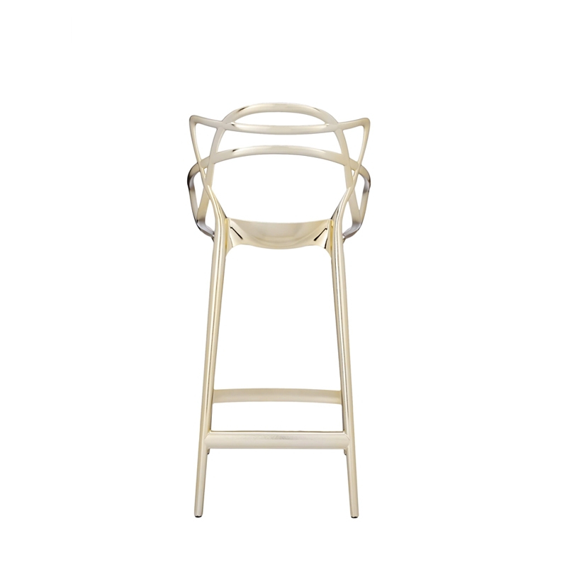 Tabouret haut MASTERS H 65 Or KARTELL