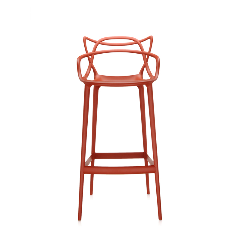 Tabouret haut MASTERS H 75 Rouille KARTELL