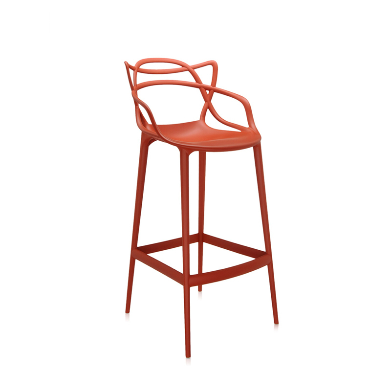 Tabouret haut MASTERS H 75 Rouille KARTELL