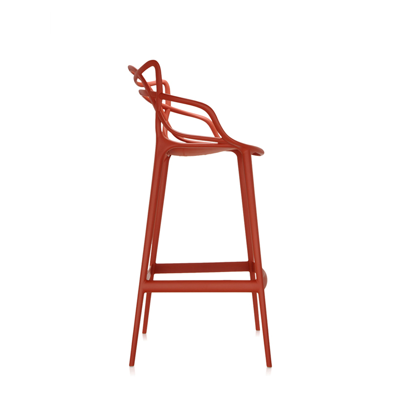Tabouret haut MASTERS H 75 Rouille KARTELL