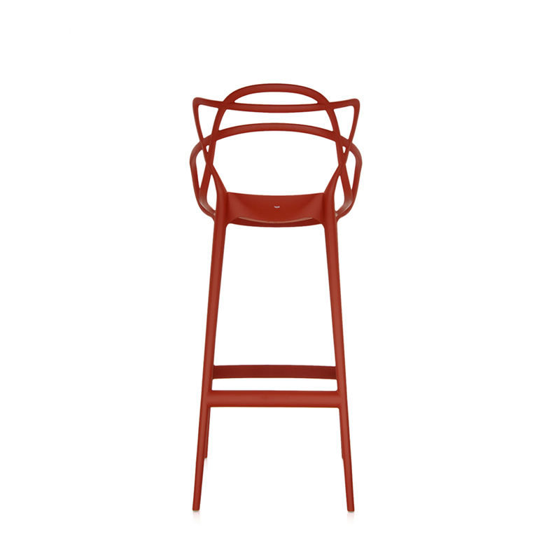 Tabouret haut MASTERS H 75 Rouille KARTELL