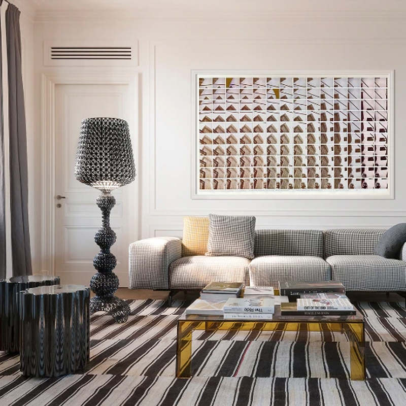 Lampadaire KABUKI Noir KARTELL