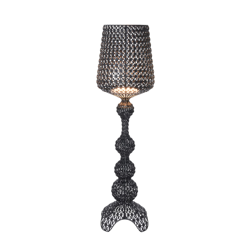 Lampadaire KABUKI Noir KARTELL