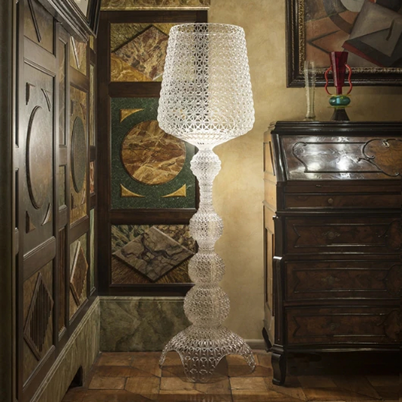 Lampadaire KABUKI Cristal KARTELL