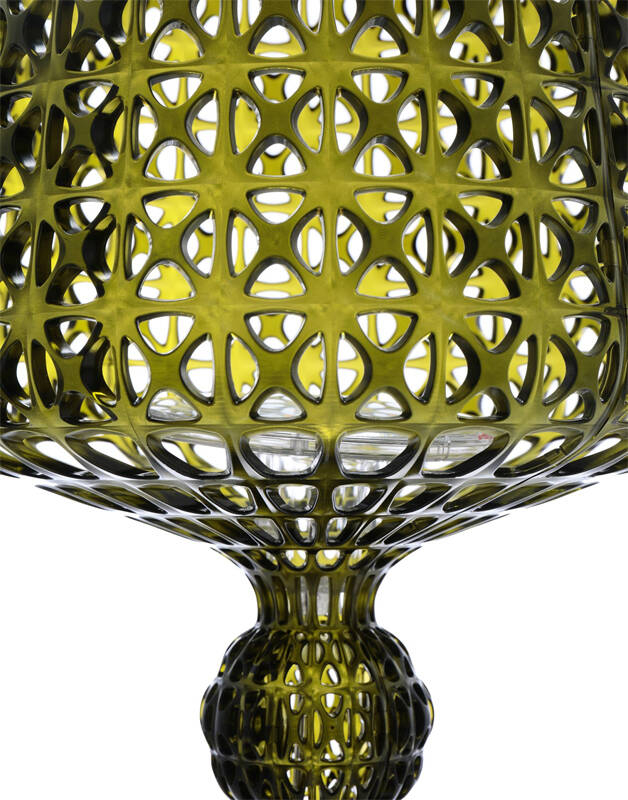 Lampe à poser MINI KABUKI Vert KARTELL