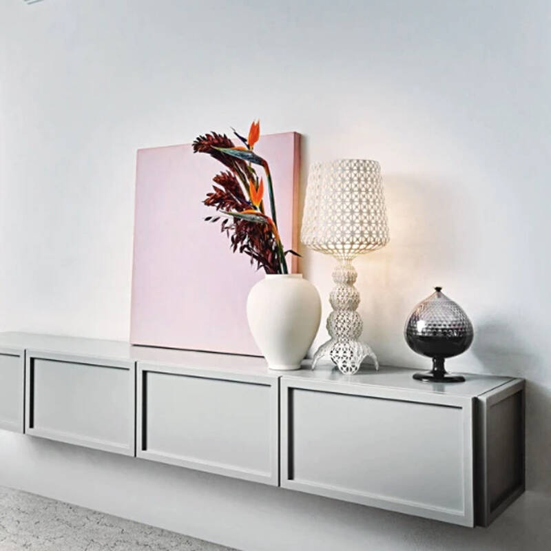 Lampe à poser MINI KABUKI Blanc KARTELL