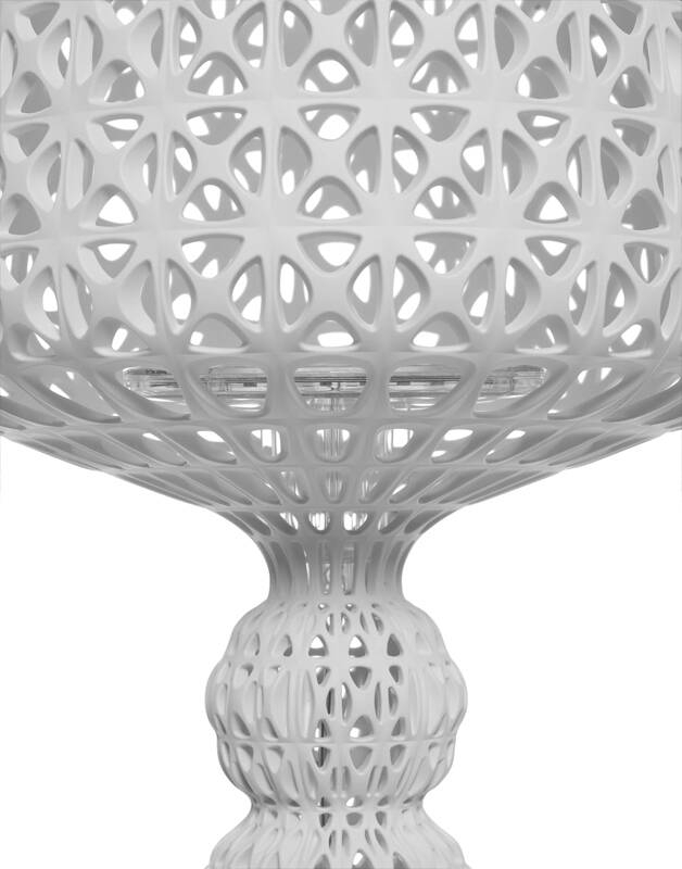 Lampe à poser MINI KABUKI Blanc KARTELL