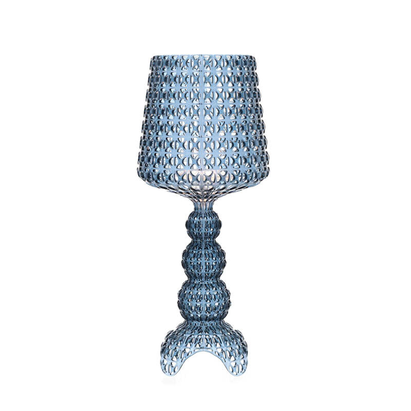 Lampe à poser MINI KABUKI Bleu clair KARTELL