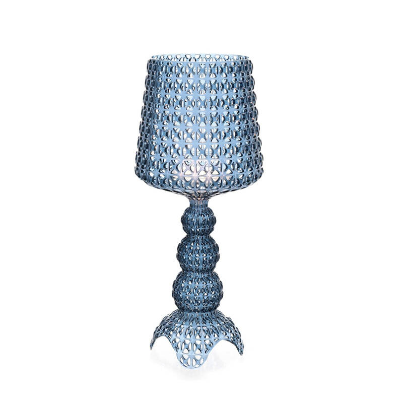 Lampe à poser MINI KABUKI Bleu clair KARTELL