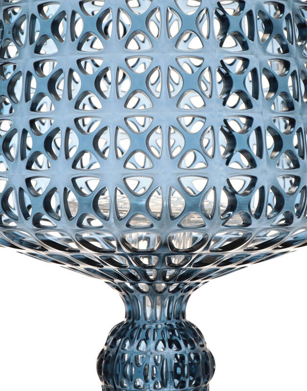 Lampe à poser MINI KABUKI Bleu clair KARTELL