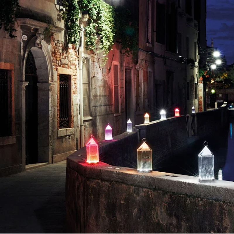 Lampe à poser LANTERN Ambre KARTELL