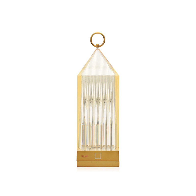 Lampe à poser LANTERN Ambre KARTELL