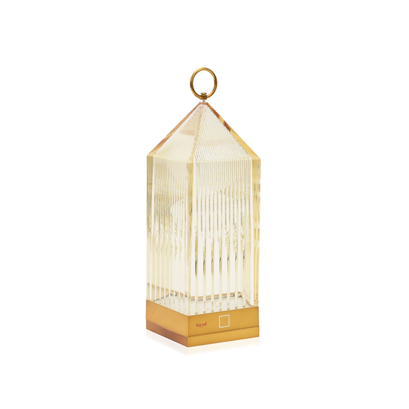Lampe à poser LANTERN Ambre KARTELL