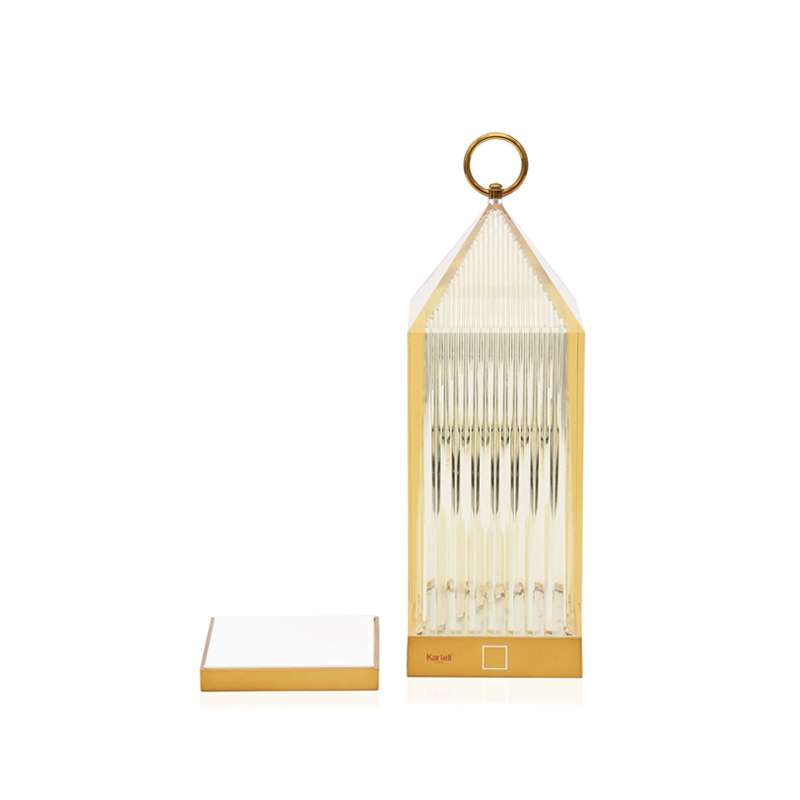 Lampe à poser LANTERN Ambre KARTELL
