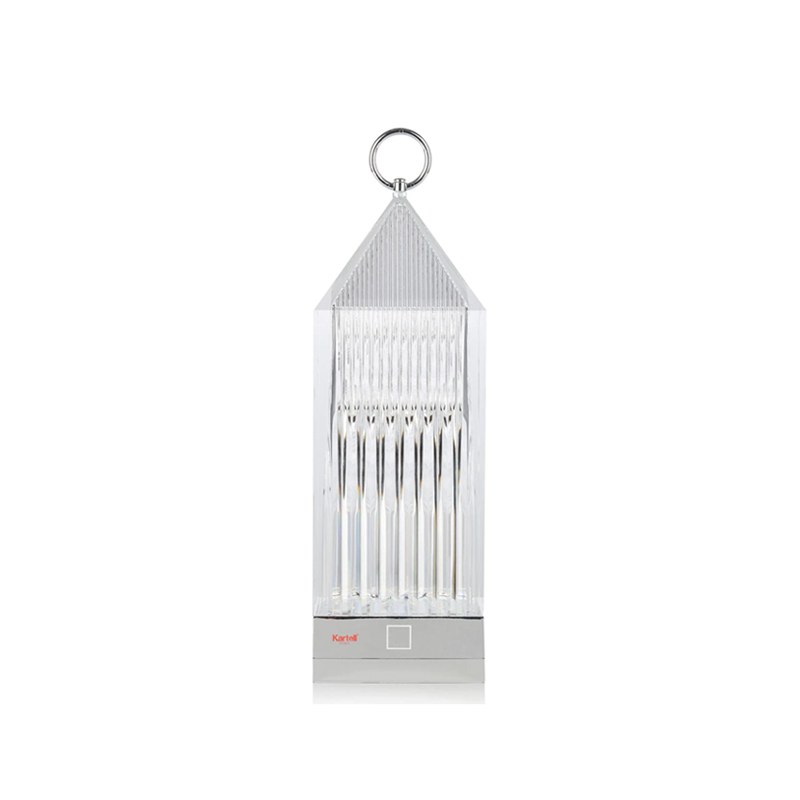 Lampe à poser LANTERN Cristal KARTELL