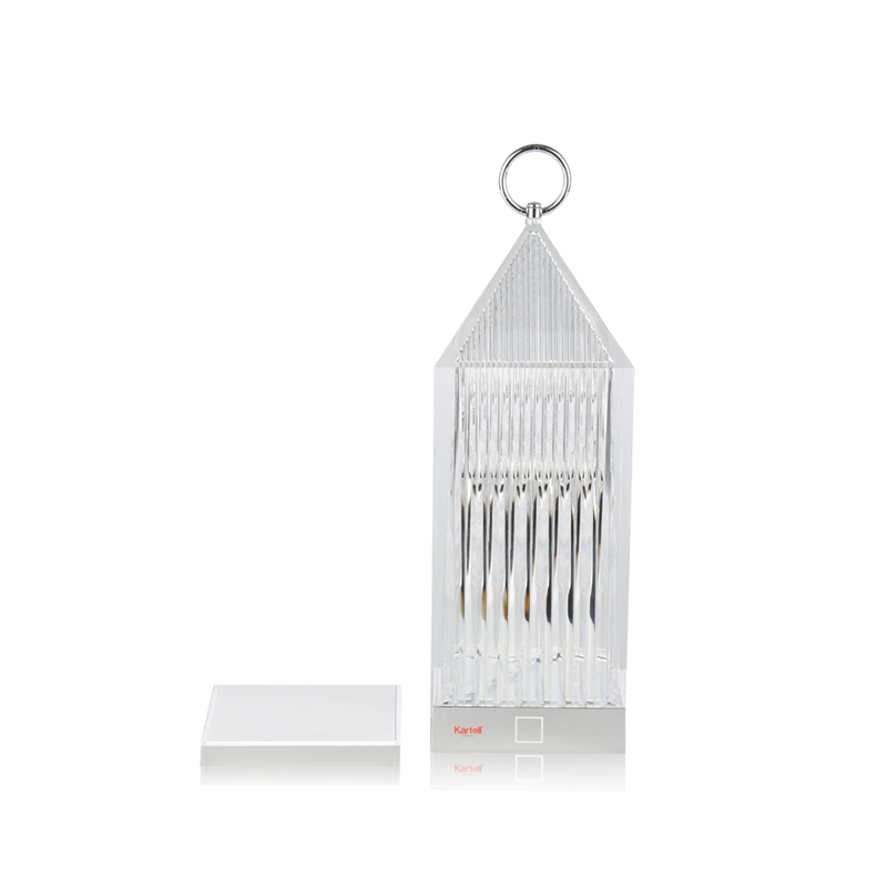 Lampe à poser LANTERN Cristal KARTELL