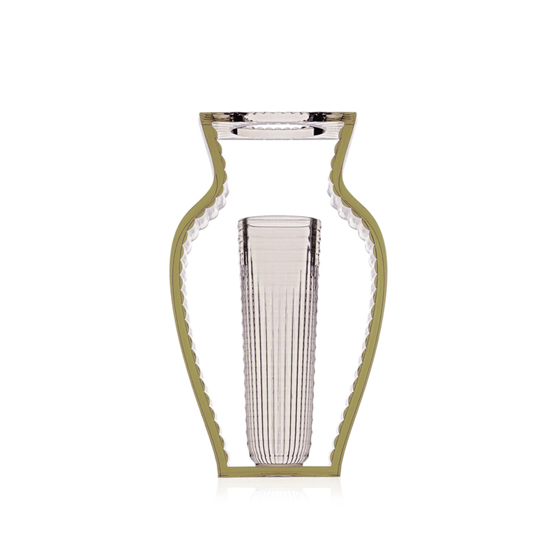 Vase Vase I SHINE Vert KARTELL