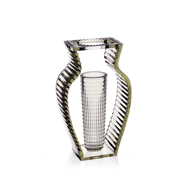 Vase Vase I SHINE Vert KARTELL