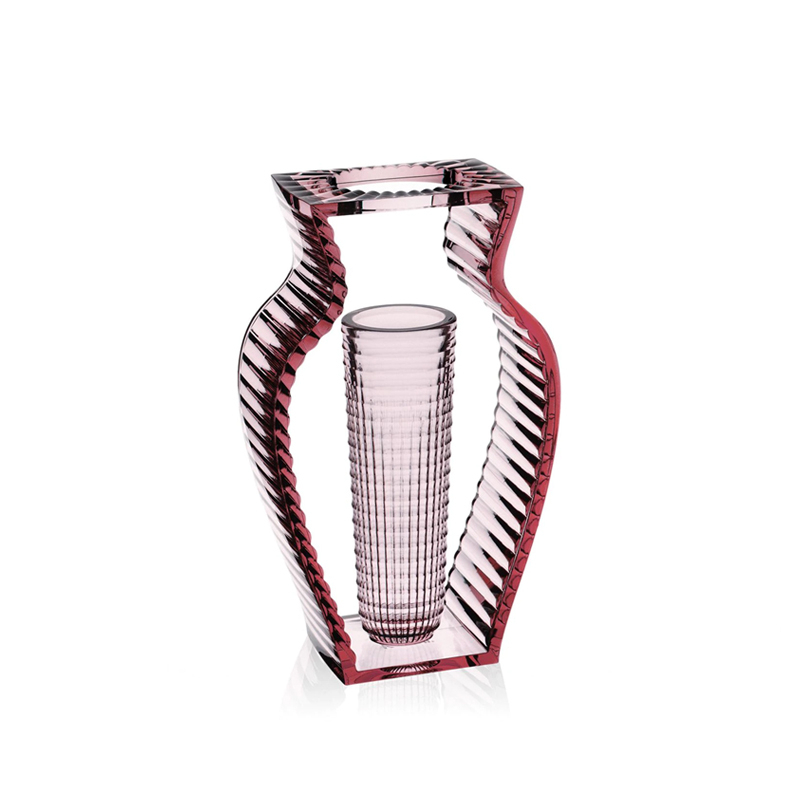 Vase Vase I SHINE Rose KARTELL