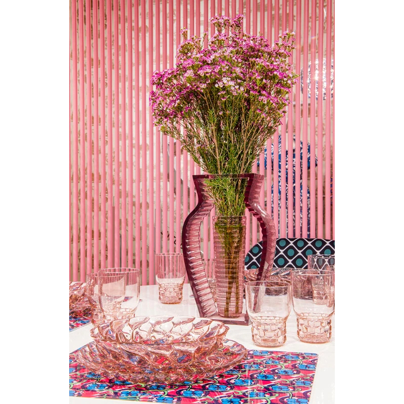 Vase Vase I SHINE Rose KARTELL