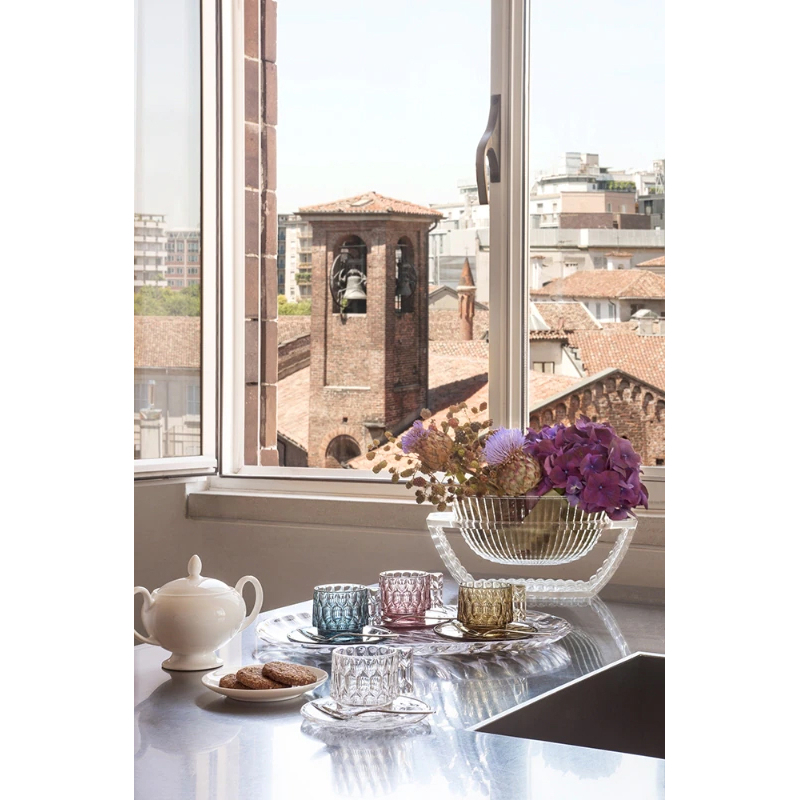 Centre de table & corbeille Centre de table U SHINE Rose KARTELL