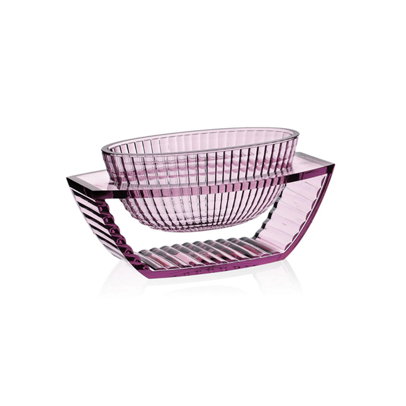 Centre de table & corbeille Centre de table U SHINE Rose KARTELL