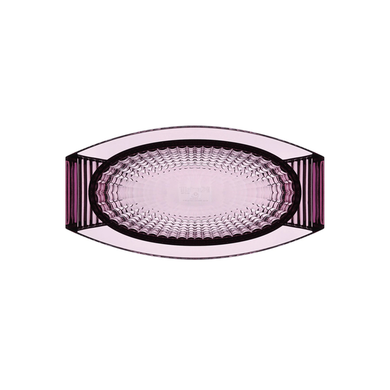 Centre de table & corbeille Centre de table U SHINE Rose KARTELL