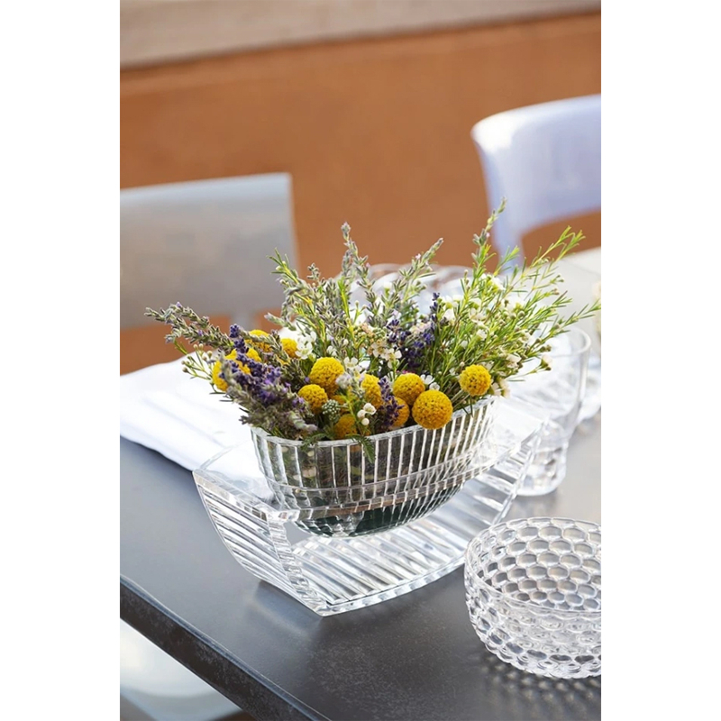 Centre de table & corbeille Centre de table U SHINE Rose KARTELL
