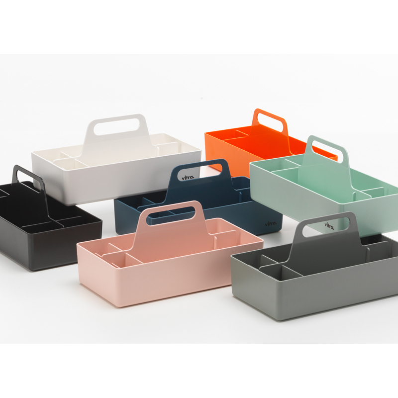 Petit rangement TOOLBOX RE Gris RE VITRA