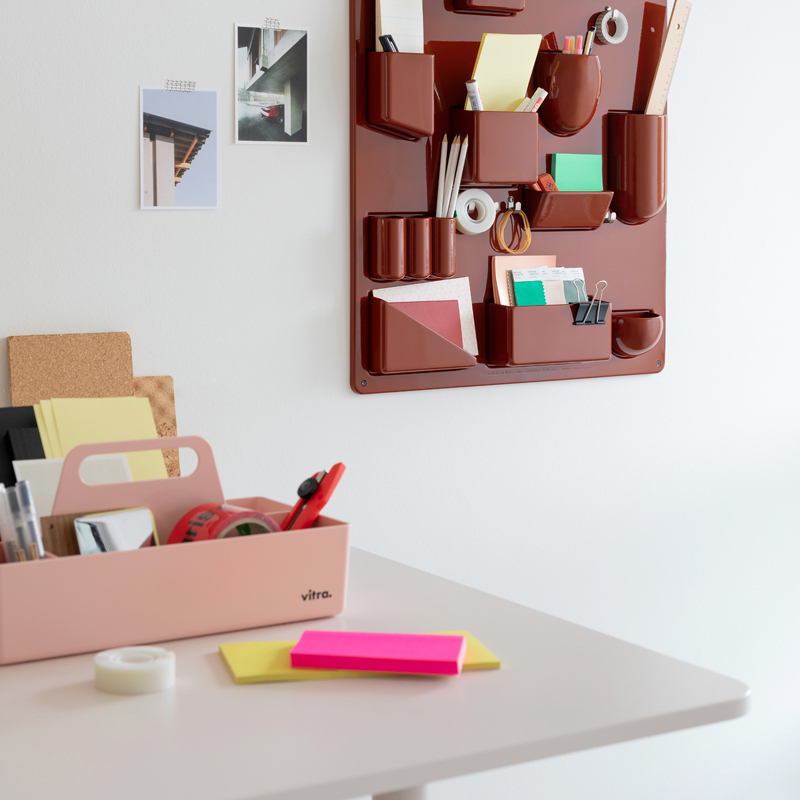 Petit rangement TOOLBOX RE Gris RE VITRA