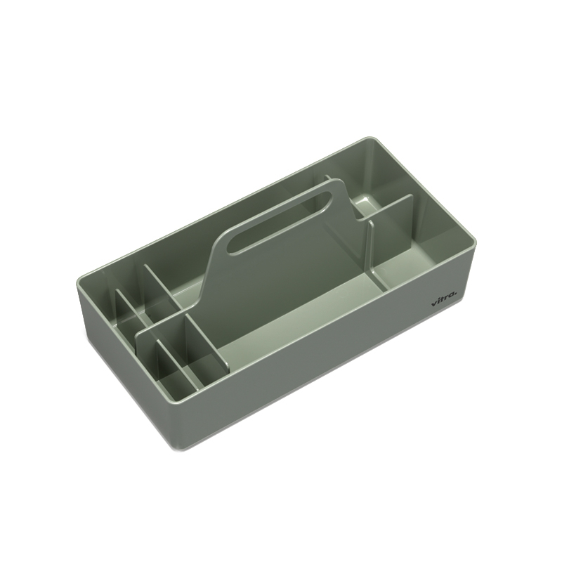 Petit rangement TOOLBOX RE Gris mousse RE VITRA