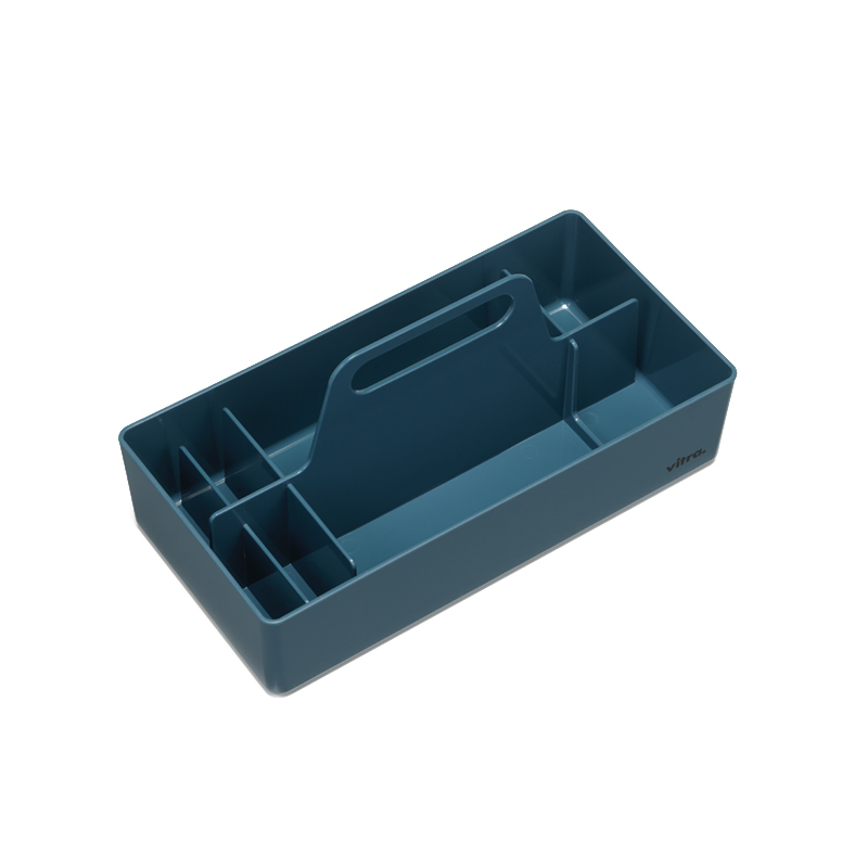 Petit rangement TOOLBOX RE Bleu de mer RE VITRA