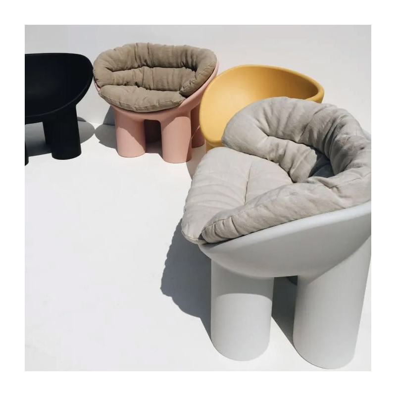 Fauteuil ROLY POLY Rose DRIADE