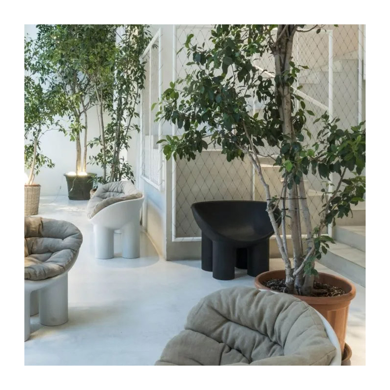 Fauteuil ROLY POLY Rose DRIADE