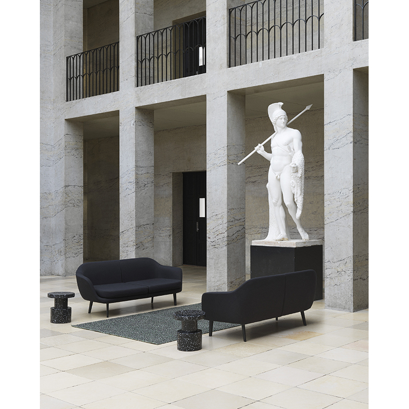 Tabouret BIT Noir Normann Copenhagen
