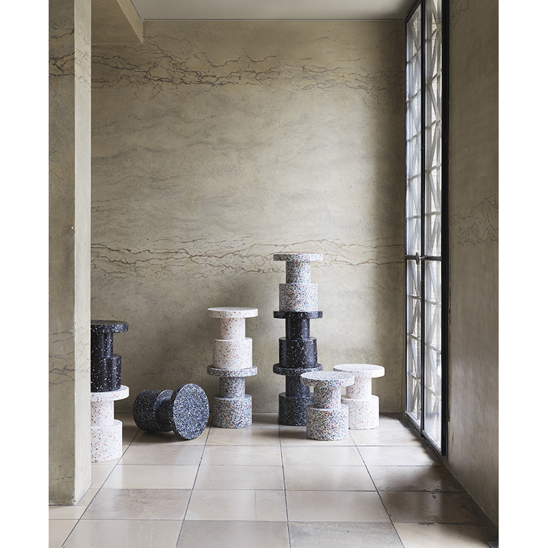 Tabouret BIT Noir Normann Copenhagen